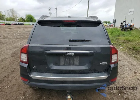 2016 Jeep Compass Latitude из США, поврежденный, VIN 1C4NJDEB5GD673311